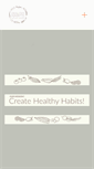 Mobile Screenshot of healthyhabitsnaturalmarket.com